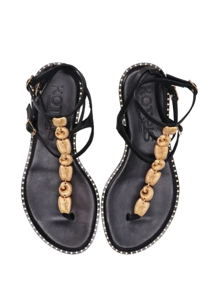 Сандали Kotris Sandals с катарама черно