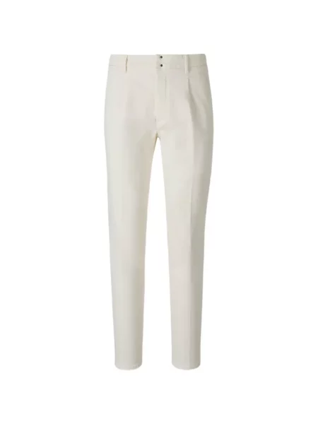Pantaloni Incotex alb