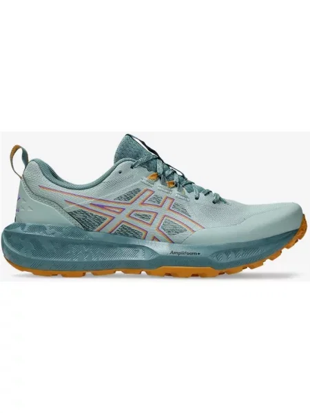 Buty do biegania ASICS Gel-Sonoma 8 turkusowy pomarańczowy zielony