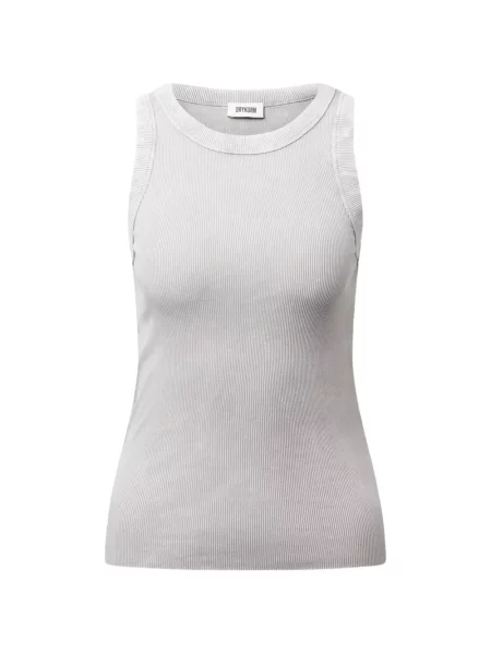 Top Drykorn tricotate gri