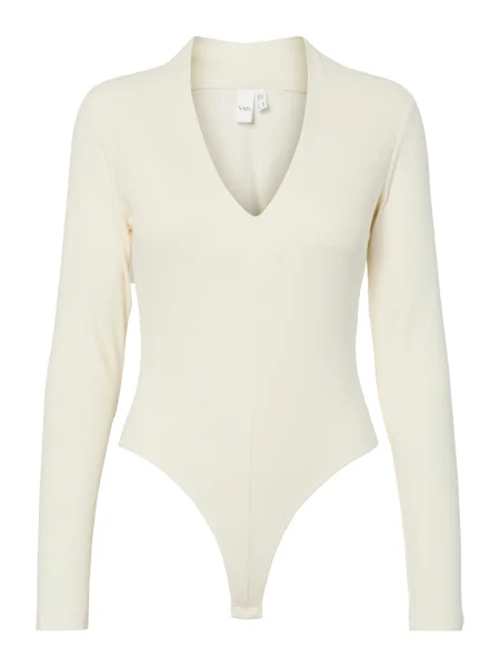 YAS Tricou body YASCLAIR crem