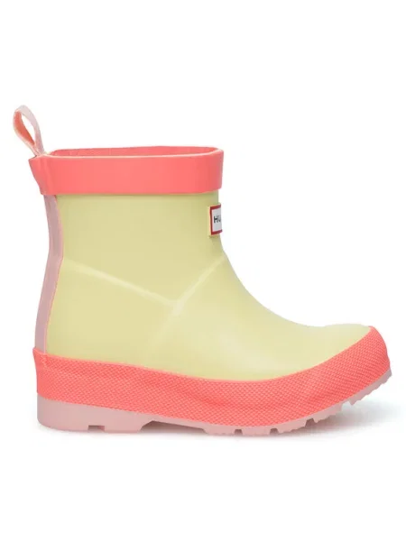 Gumijasti škornji Hunter rumena