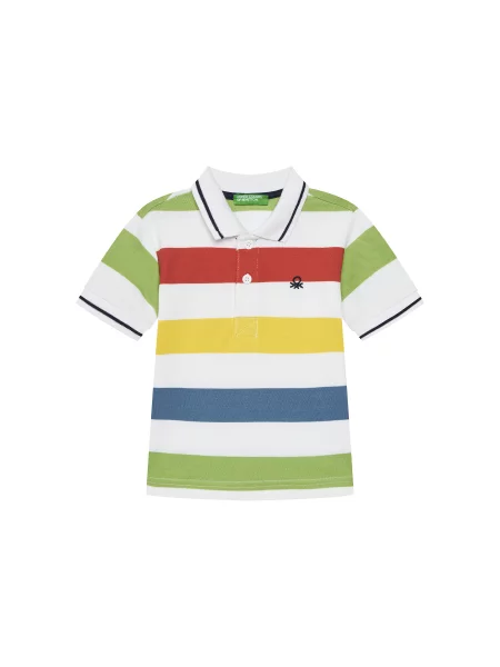United Colors Of Benetton Polo Έγχρωμο Regular Fit