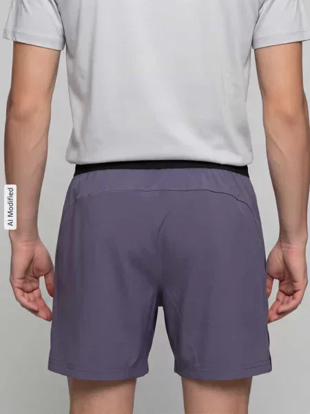 Szorty sportowe o kroju regular fit z nadrukiem z logo model M PWRMODE 5' Puma Performance