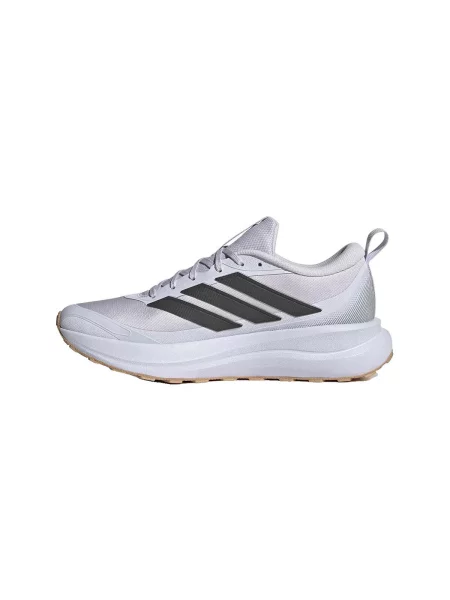 Bežecké bežecké topánky Adidas Cloudfoam biela