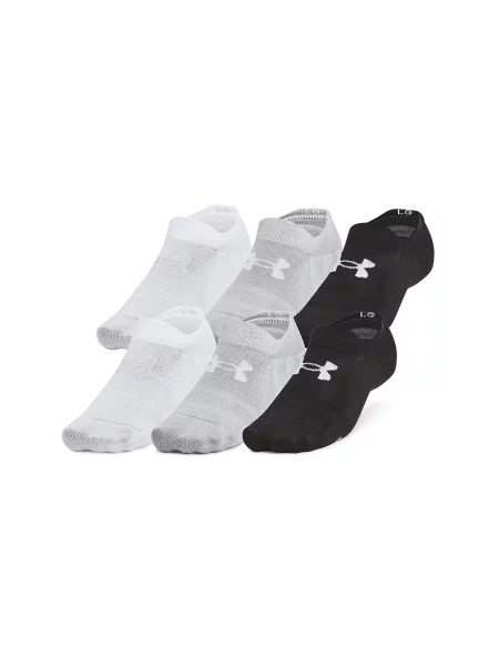 Ponožky Under Armour Essential Black M černé