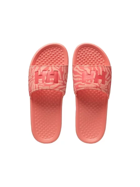 Šľapky Helly Hansen ružová