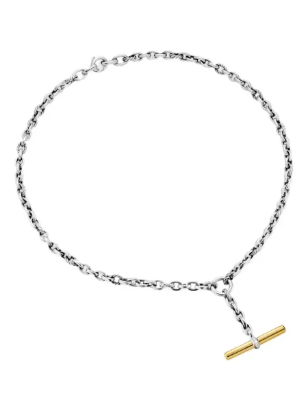 Colier David Yurman galben