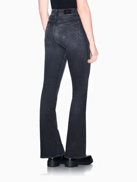 Джинсы клеш Armani Exchange серые