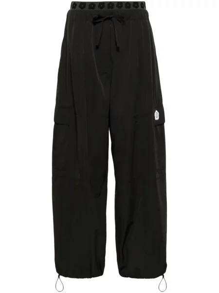 Pantaloni cargo Kenzo negru