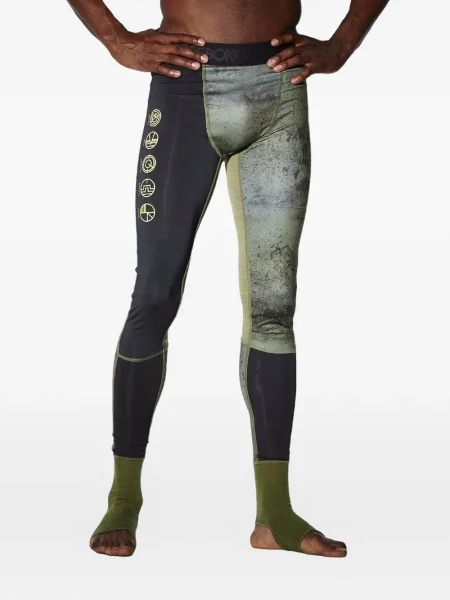 Клинове Reebok изрязани зелено