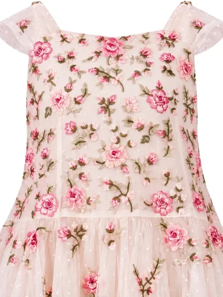 Gyerek maxi ruha Needle & Thread rózsaszín