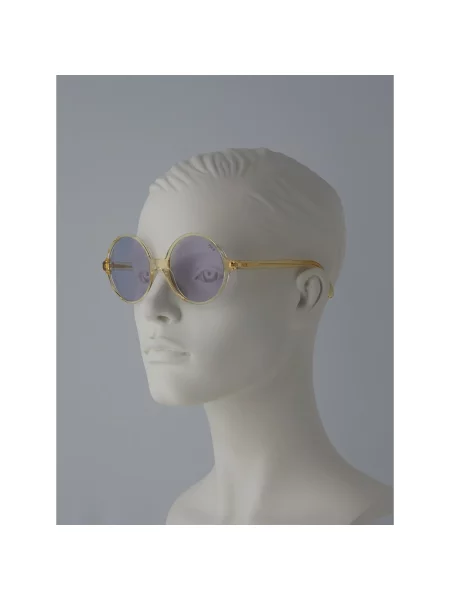 Okulary przeciwsłoneczne Ralph Lauren beżowe