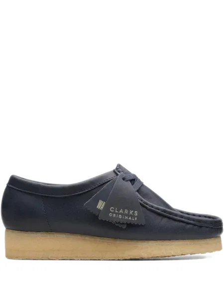 Botine Clarks albastru