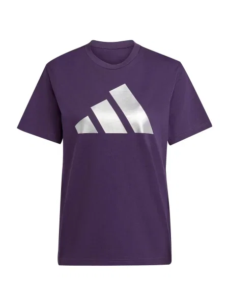 Adidas Tricou Holiday Metallic Graphic violet