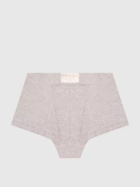 Трусы Palm Angels серые