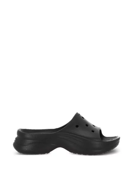 Papuci Crocs negru