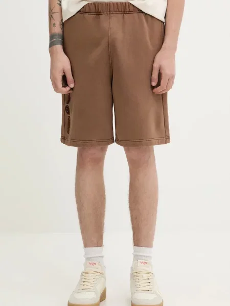 AAPE pantaloni scurți din Now Sweat