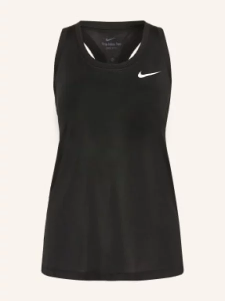 Tréninkový top Nike Dri-Fit Racerback Tank Top černé