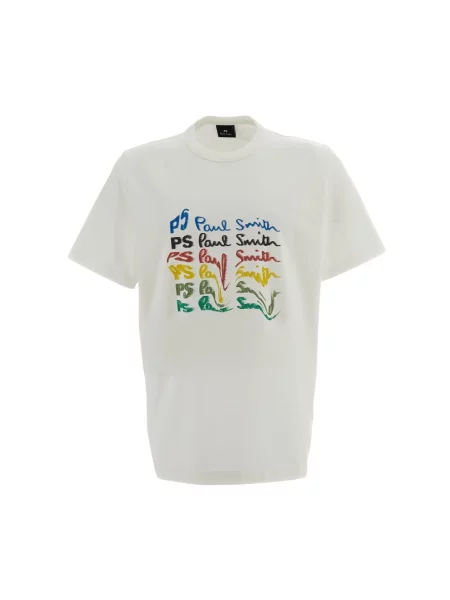 Koszulka Paul Smith z logo biała
