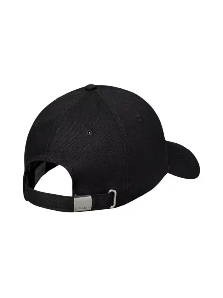 Czapka z daszkiem Calvin Klein czarna