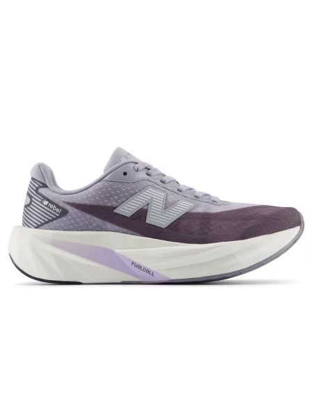 Buty do biegania New Balance FuelCell Rebel V5 grey fioletowe