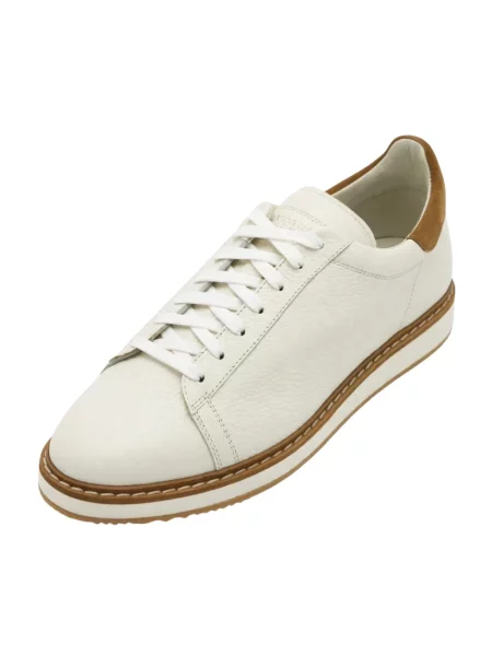 Sneakersy Brunello Cucinelli skórzane białe