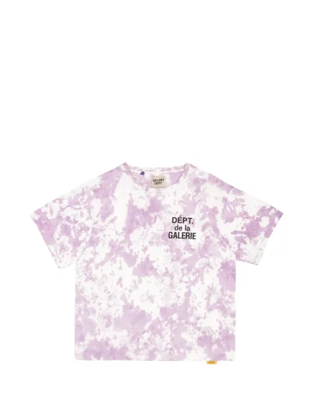 Tričko Gallery Dept. s vázáním bílé