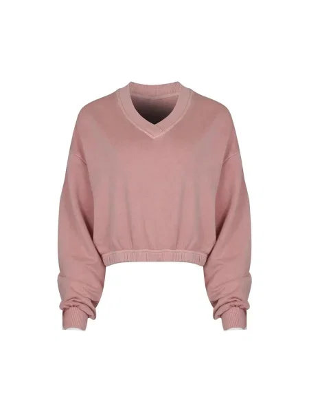 Kapucnis szvetter Reebok rózsaszín