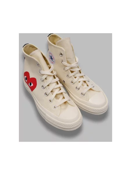 Sneakersy Comme Des Garcons Play białe