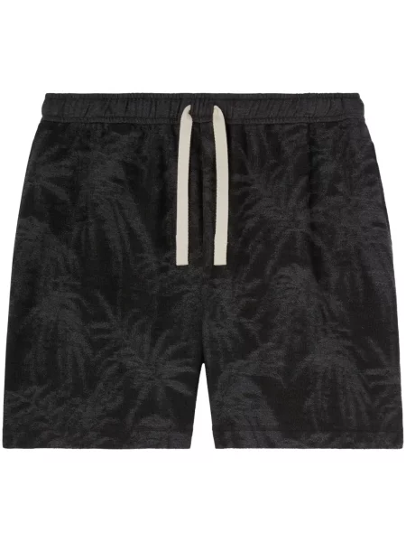 Pantaloni scurți Palm Angels negru