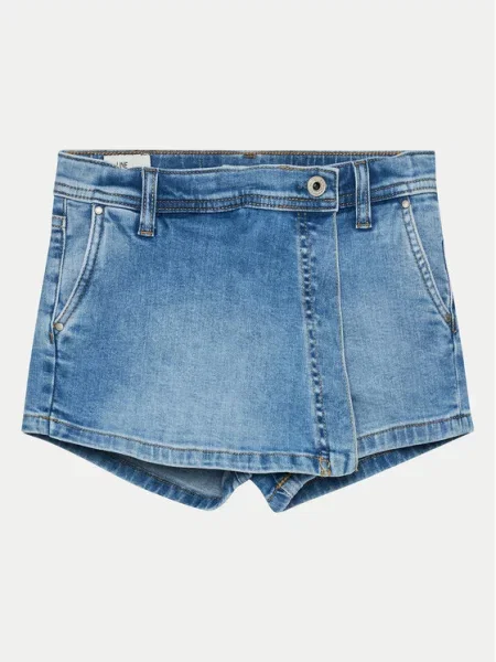 Džínové šortky Pepe Jeans modré