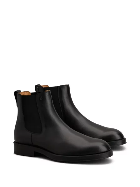 Botine chelsea Tod's din piele negru
