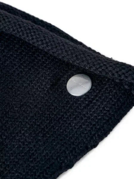 Rukavice Rick Owens čierna
