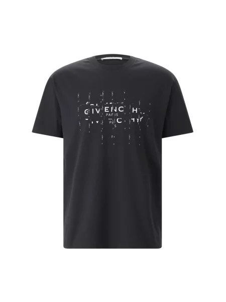 Koszulka Givenchy z nadrukiem czarna