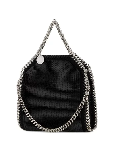 Geantă shopper Stella Mccartney negru