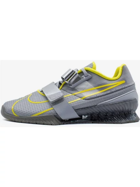Trampki Nike Romaleos 4 w kolorze szaro-żółtym szare