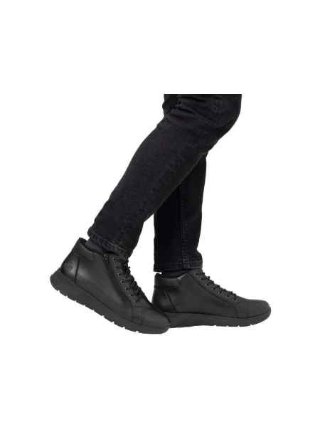 Pantofi Rieker negru