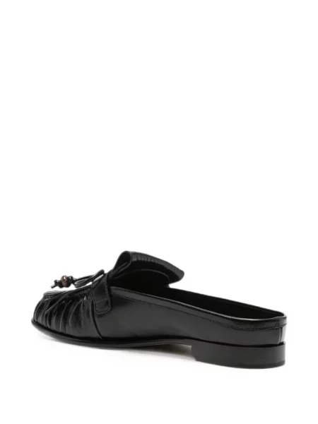 Мюли Fendi с ресни черно