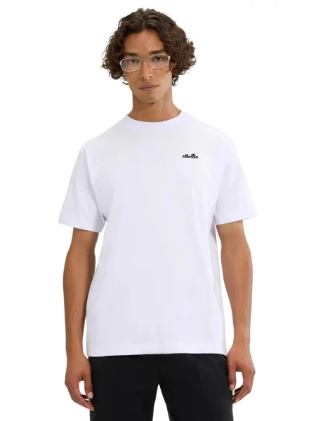 ELLESSE Tričko Camiseta ellesse blanca acciano tee' bílá