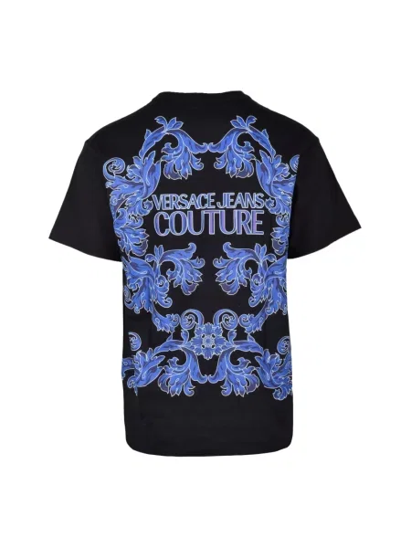 Koszulka Versace Jeans Couture czarna