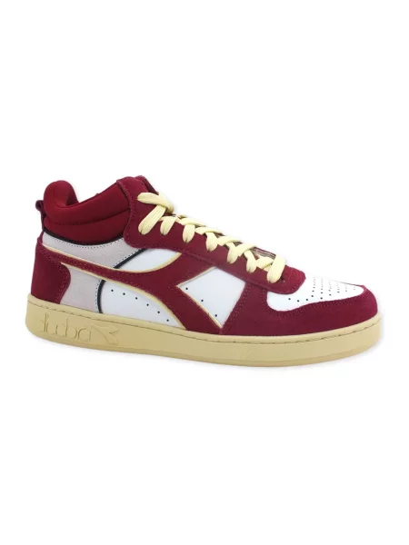Sneakersy Diadora czerwone