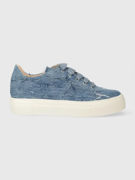 AGL sneakers BRIGHT albastru