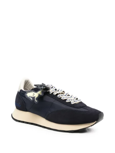 Sneakerși Paul Smith din piele albastru