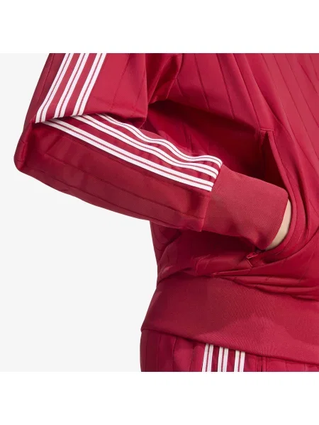 Běžecká bunda Adidas červená