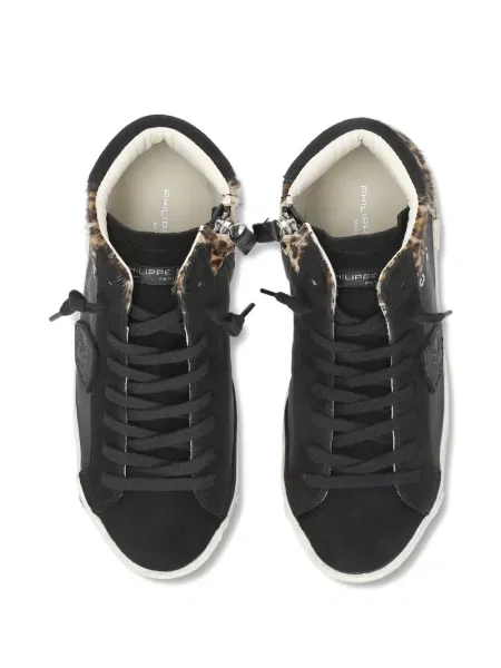 Sneakerși Philippe Model Paris negru