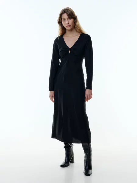 EDITED Rochie Vika' negru