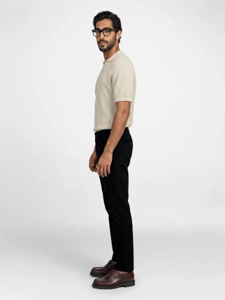 Chino nadrág Jack & Jones fekete