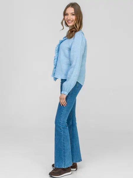 Bluza Perso plava