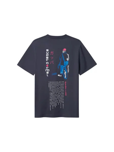 GABBA Tricou Dune bleumarin / mai multe culori